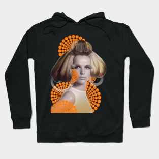 Supermodel Veruschka Hoodie